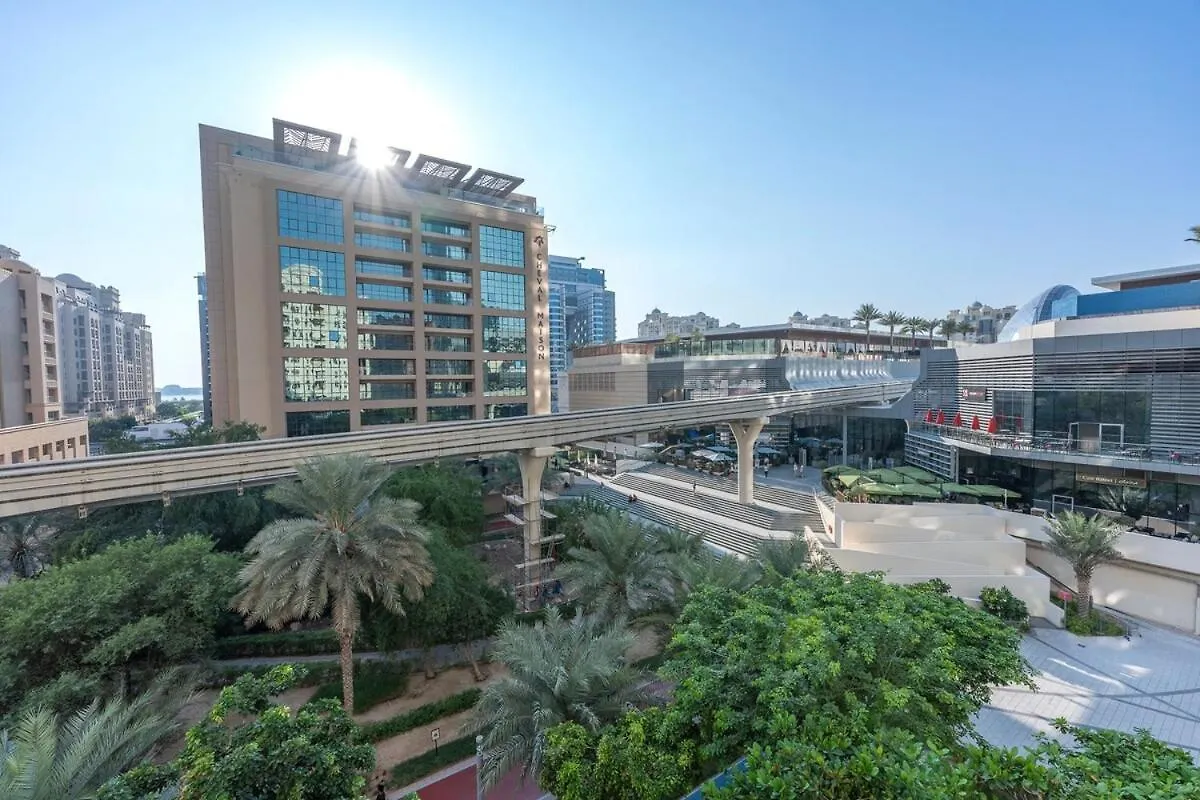 3-Bed Apartment Sleeps 7 In Palm Jumeirah Ντουμπάι