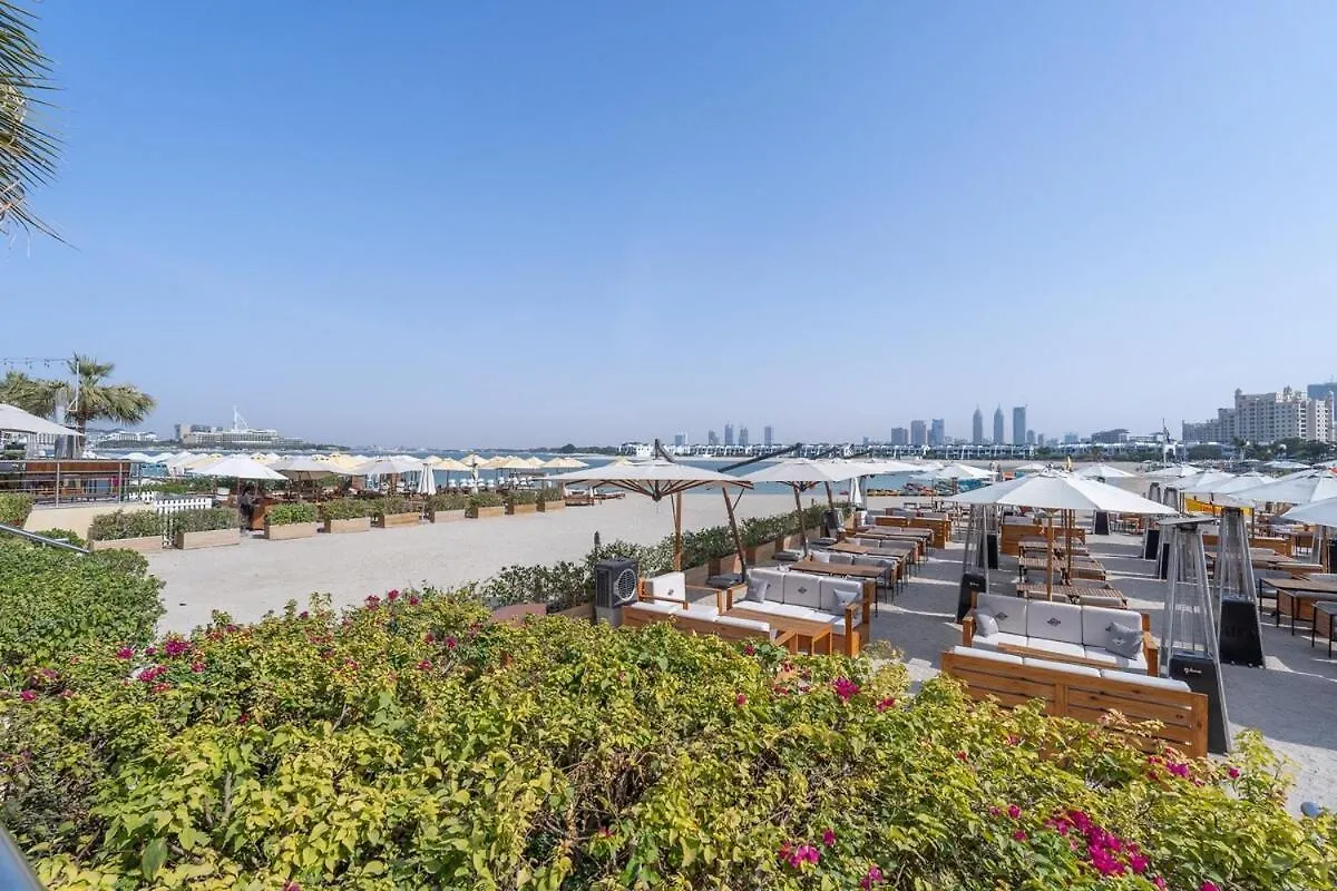 3-Bed Apartment Sleeps 7 In Palm Jumeirah Ντουμπάι Ηνωμένα Αραβικά Εμιράτα