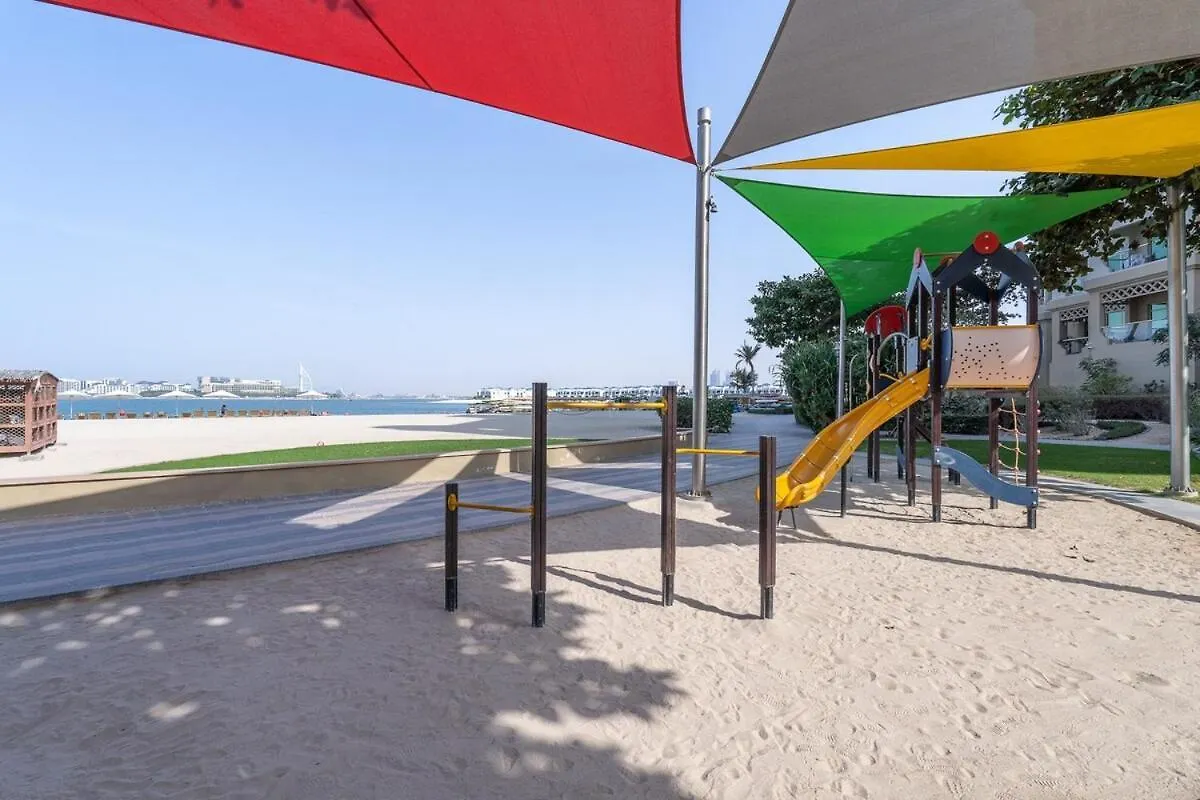 3-Bed Apartment Sleeps 7 In Palm Jumeirah Ντουμπάι 0*,  Ηνωμένα Αραβικά Εμιράτα