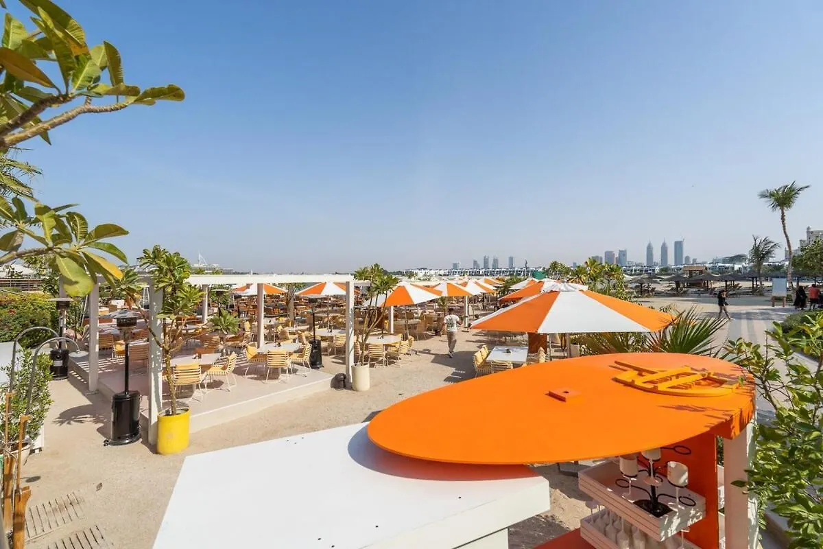 3-Bed Apartment Sleeps 7 In Palm Jumeirah Ντουμπάι Ηνωμένα Αραβικά Εμιράτα