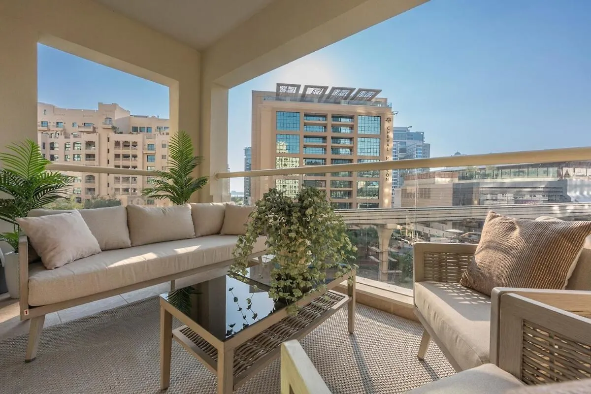 3-Bed Apartment Sleeps 7 In Palm Jumeirah Dubai United Arab Emirates