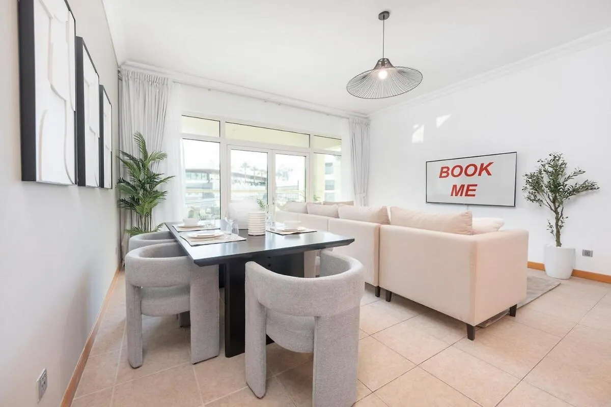3-Bed Apartment Sleeps 7 In Palm Jumeirah Dubai United Arab Emirates